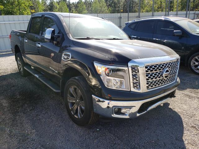 NISSAN TITAN SV 2017 1n6aa1e57hn574540