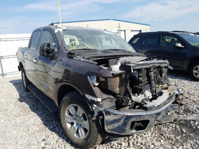 NISSAN TITAN SV 2018 1n6aa1e57jn501206