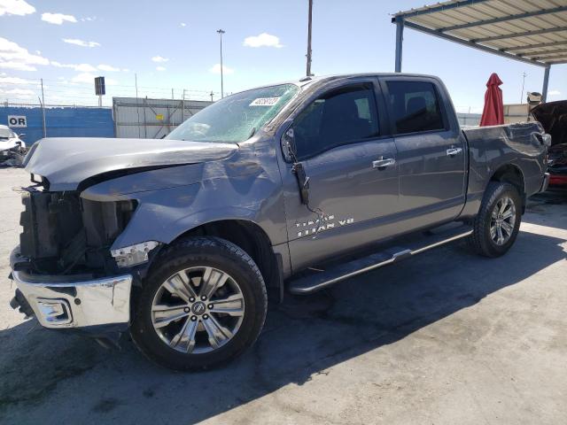 NISSAN TITAN SV 2018 1n6aa1e57jn503084