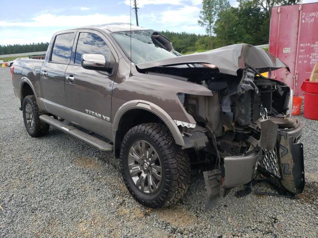 NISSAN TITAN SV 2018 1n6aa1e57jn503151