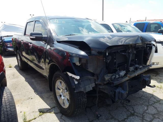 NISSAN TITAN SV 2018 1n6aa1e57jn504638