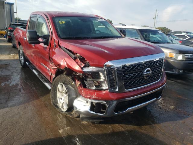 NISSAN TITAN SV 2018 1n6aa1e57jn506387