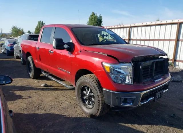 NISSAN TITAN 2018 1n6aa1e57jn507054