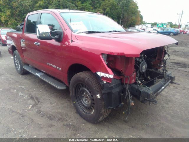 NISSAN TITAN 2018 1n6aa1e57jn512495