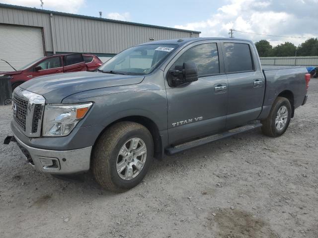 NISSAN TITAN SV 2018 1n6aa1e57jn513601