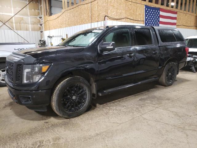 NISSAN TITAN SV 2018 1n6aa1e57jn515557