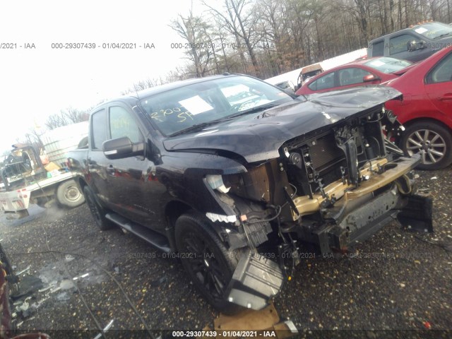 NISSAN TITAN 2018 1n6aa1e57jn517678