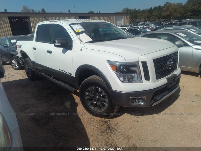 NISSAN TITAN 2018 1n6aa1e57jn523299