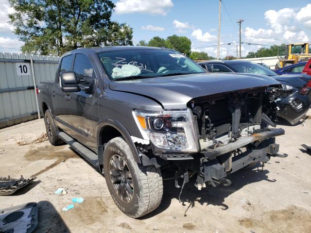 NISSAN TITAN SV 2018 1n6aa1e57jn529622