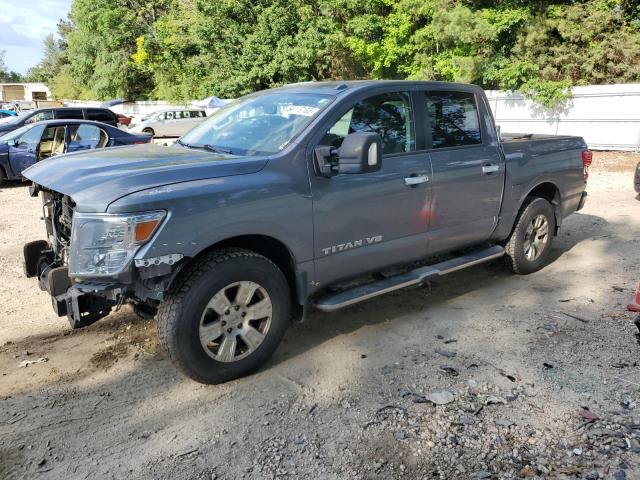 NISSAN TITAN SV 2018 1n6aa1e57jn531001