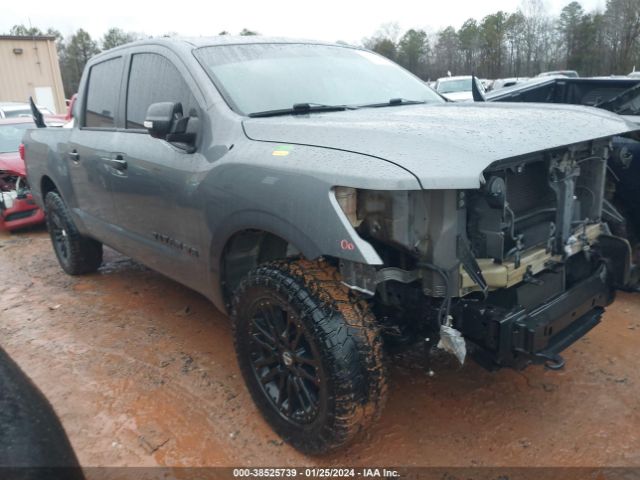 NISSAN TITAN 2018 1n6aa1e57jn532312