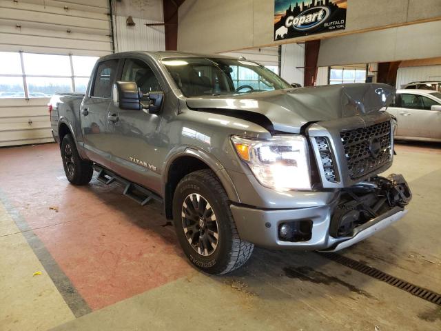 NISSAN TITAN SV 2018 1n6aa1e57jn535114