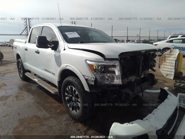 NISSAN TITAN 2018 1n6aa1e57jn537770