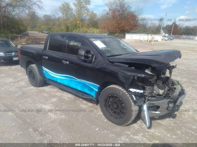 NISSAN TITAN 2018 1n6aa1e57jn538983