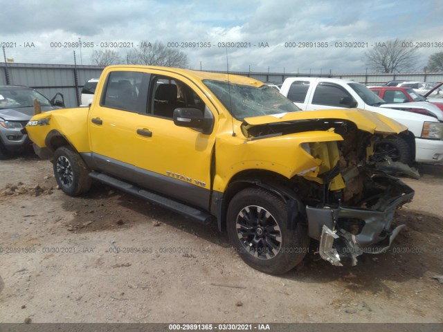 NISSAN TITAN 2018 1n6aa1e57jn539387