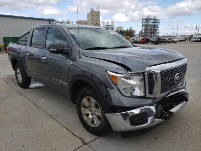 NISSAN TITAN SV 2018 1n6aa1e57jn543259