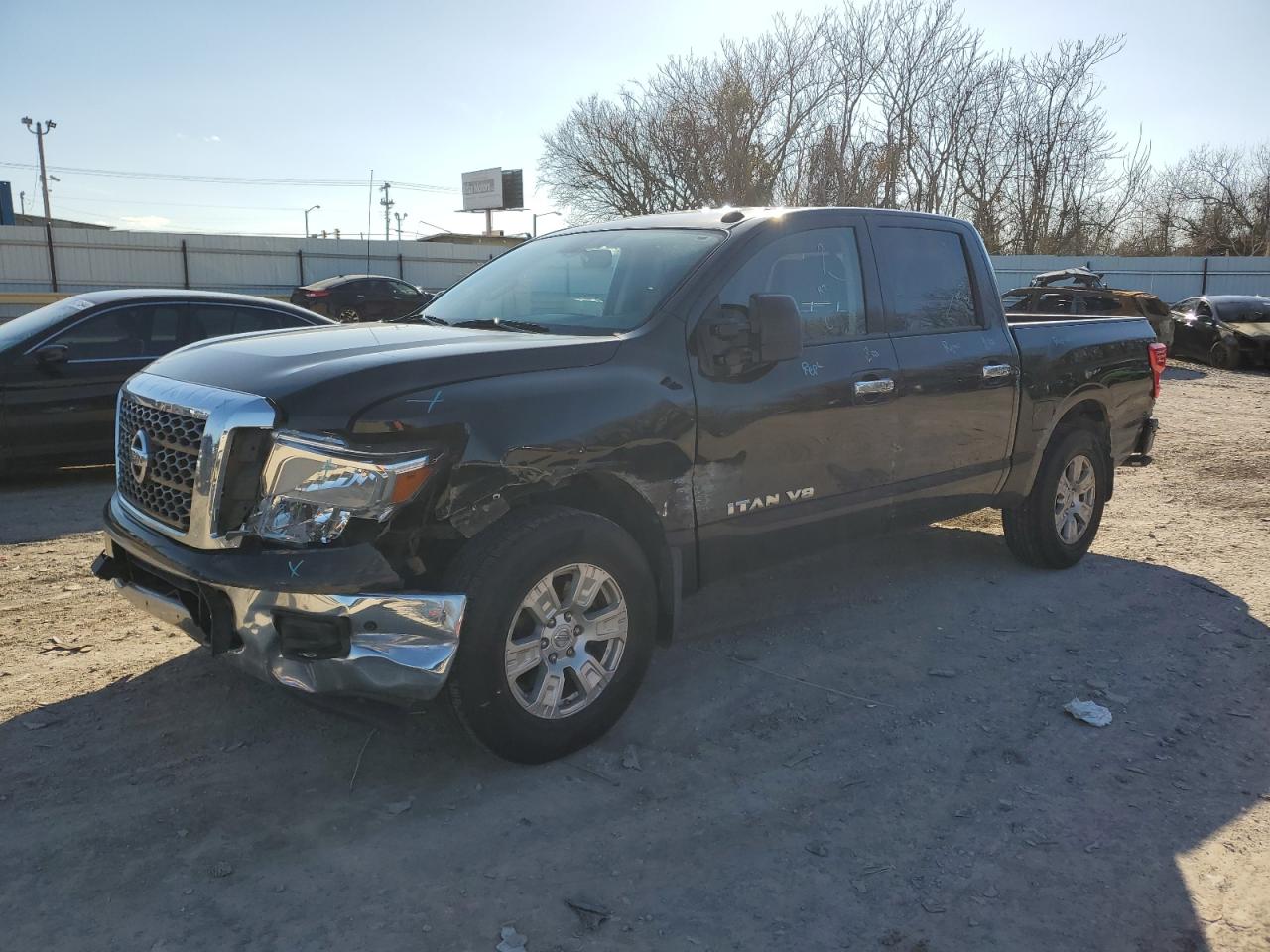 NISSAN TITAN 2018 1n6aa1e57jn544475