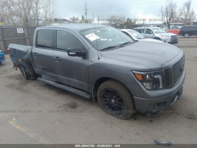 NISSAN TITAN 2018 1n6aa1e57jn545612