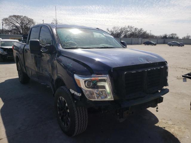 NISSAN TITAN SV 2018 1n6aa1e57jn546405