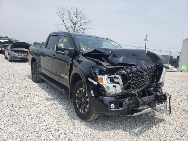 NISSAN TITAN SV 2018 1n6aa1e57jn550860