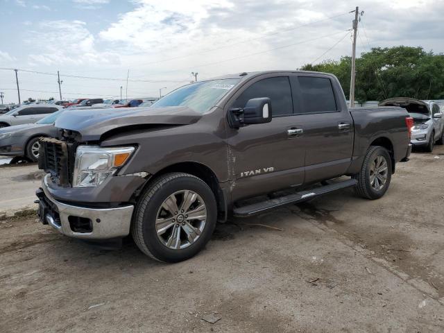 NISSAN TITAN SV 2018 1n6aa1e57jn551250