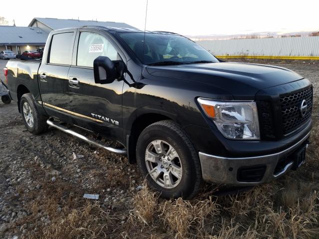 NISSAN TITAN SV 2019 1n6aa1e57kn501157