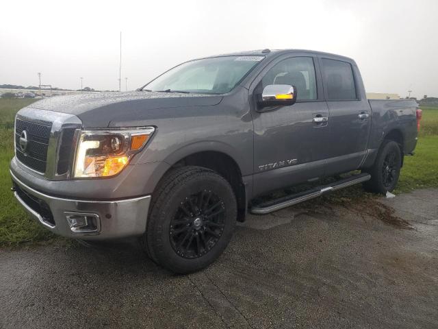 NISSAN TITAN SV 2019 1n6aa1e57kn502311