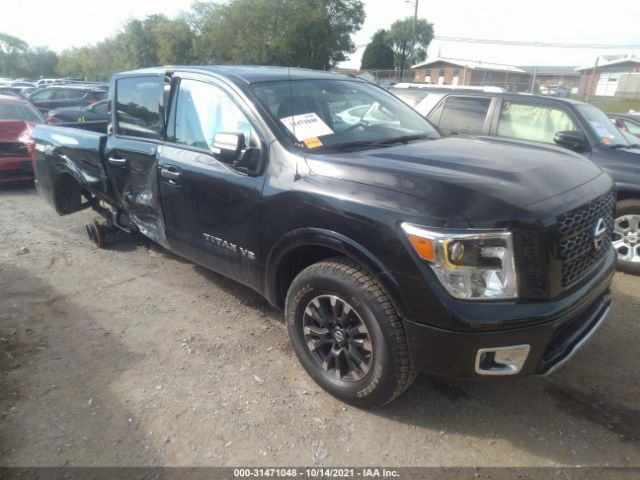 NISSAN TITAN 2019 1n6aa1e57kn507444