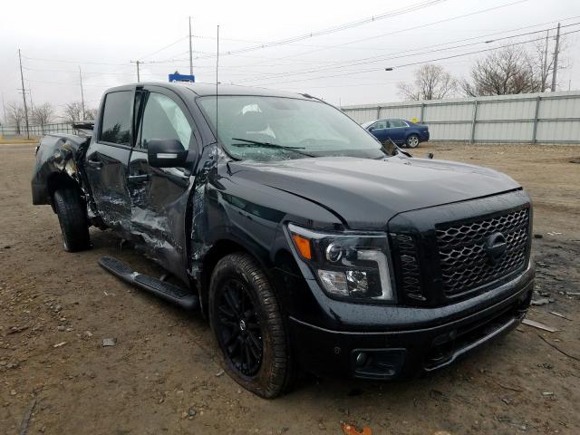 NISSAN TITAN SV 2019 1n6aa1e57kn513339