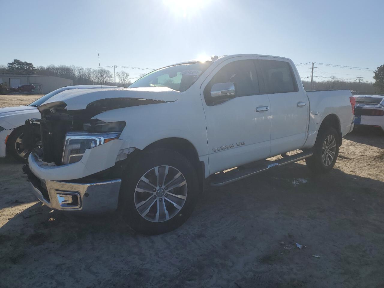 NISSAN TITAN 2019 1n6aa1e57kn514572