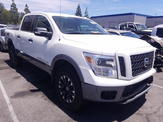 NISSAN TITAN SV 2019 1n6aa1e57kn515463