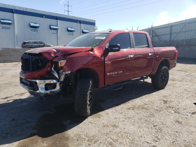 NISSAN TITAN 2019 1n6aa1e57kn515558