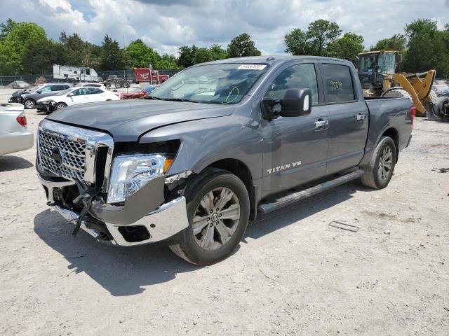 NISSAN TITAN SV 2019 1n6aa1e57kn515950