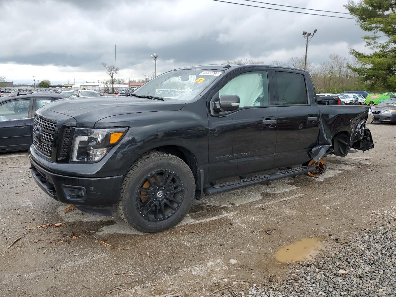 NISSAN TITAN 2019 1n6aa1e57kn517150