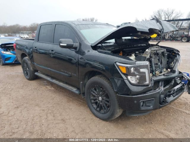 NISSAN TITAN 2019 1n6aa1e57kn521022