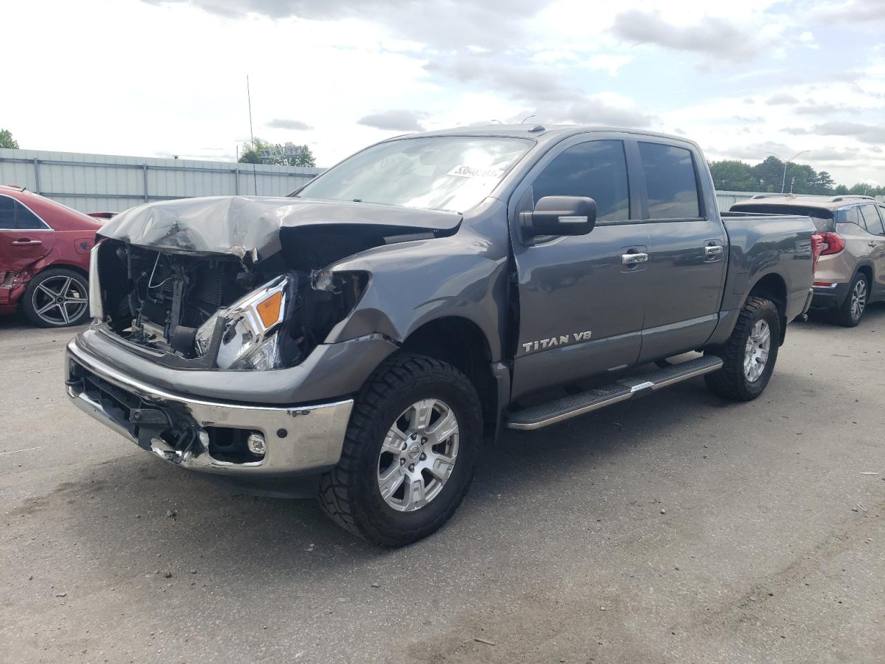 NISSAN TITAN 2019 1n6aa1e57kn522672