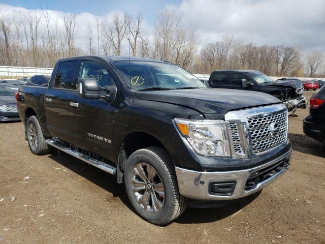 NISSAN TITAN SV 2019 1n6aa1e57kn524230