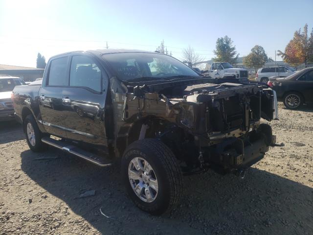 NISSAN TITAN SV 2019 1n6aa1e57kn524762