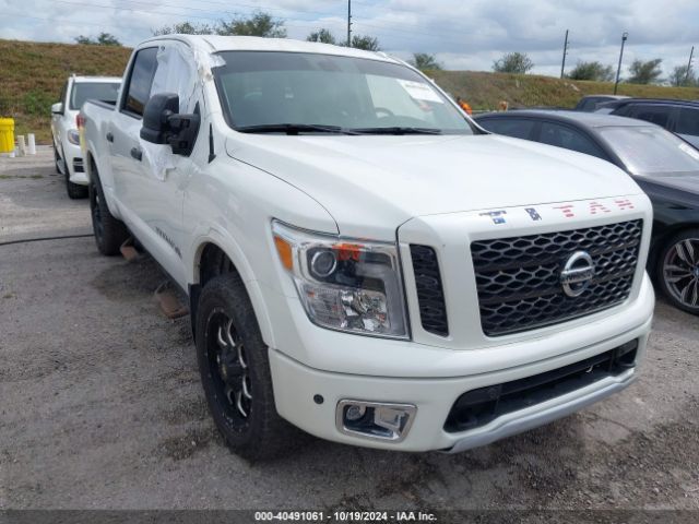 NISSAN TITAN 2019 1n6aa1e57kn531050