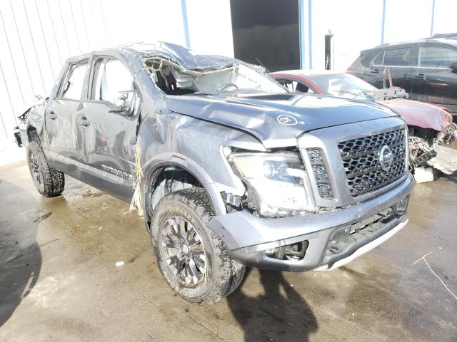 NISSAN TITAN SV 2019 1n6aa1e57kn534482