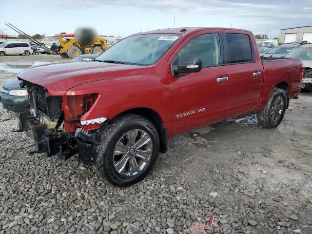 NISSAN TITAN SV 2019 1n6aa1e57kn534904