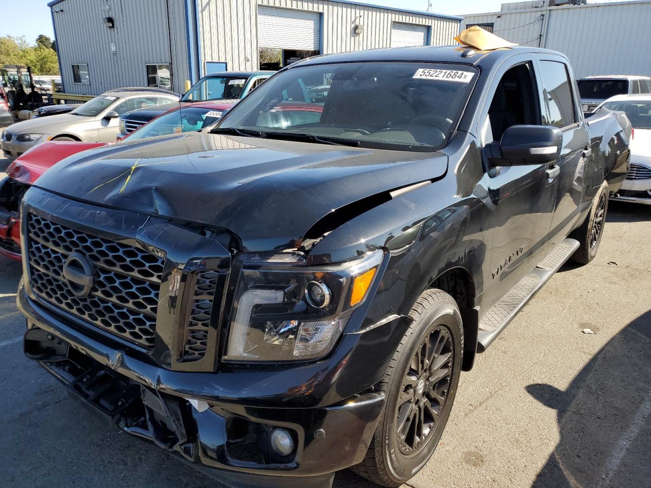 NISSAN TITAN 2019 1n6aa1e57kn534921