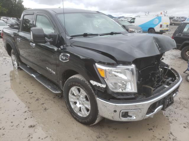 NISSAN TITAN SV 2017 1n6aa1e58hn501323