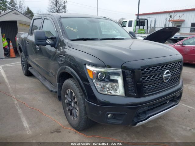 NISSAN TITAN 2017 1n6aa1e58hn501743