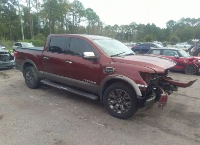 NISSAN TITAN 2017 1n6aa1e58hn502441