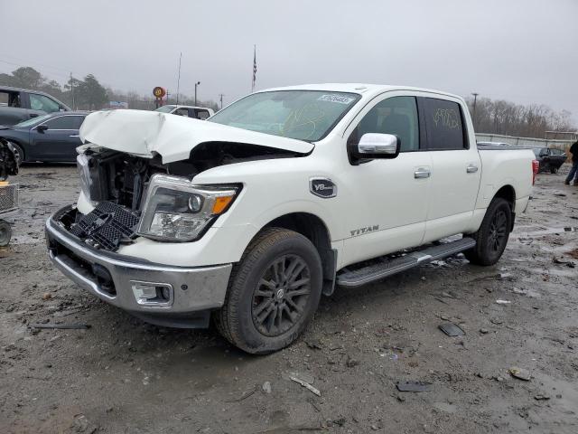 NISSAN TITAN SV 2017 1n6aa1e58hn505002