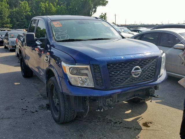 NISSAN TITAN SV 2017 1n6aa1e58hn506733