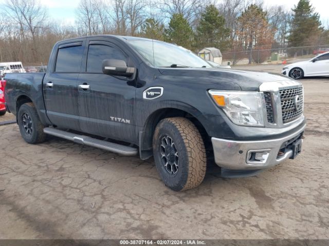 NISSAN TITAN 2017 1n6aa1e58hn507302