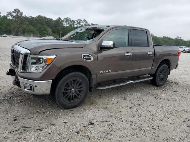 NISSAN TITAN 2017 1n6aa1e58hn514136