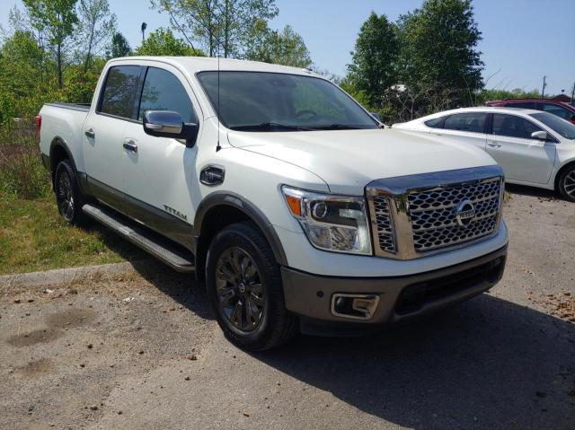 NISSAN TITAN SV 2017 1n6aa1e58hn514623